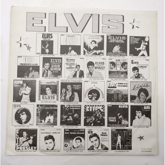 Elvis Presley "The wonderful world of Christmas" 1976 vinyl record VG+ Canada - Picture 6 of 10
